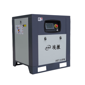 کمپرسور هوا با فرکانس متغیر 7.5KW/0.8Mpa