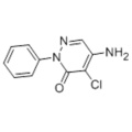 1-fenyl-4-amino-5-kloro-6-pyridazon CAS 1698-60-8