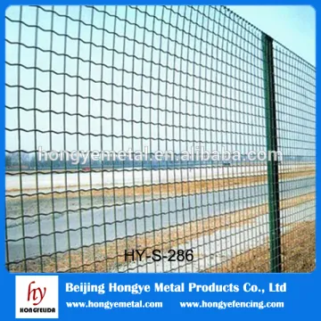cattle rail field fence / deer fencing / short wrought iron fence for farm using