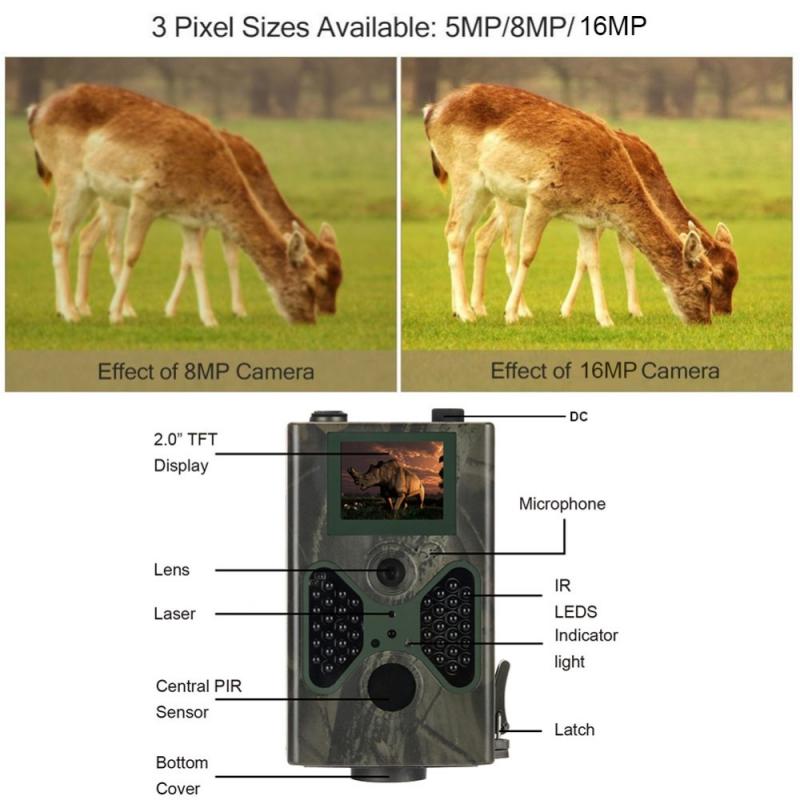 HC330M Deer Bear Hunt Wildlife Game Cam IR Night Vision Waterproof Hunting Cameras GSM MMS 12MP 1080P Photo Traps 2g 4g camera