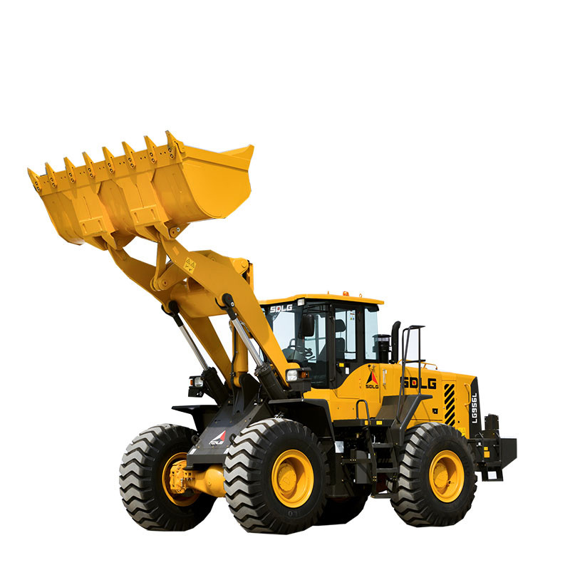 SDLG LG953 pilot control 5ton loader for mining