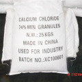 Déshydrater granulaire chlorure de calcium