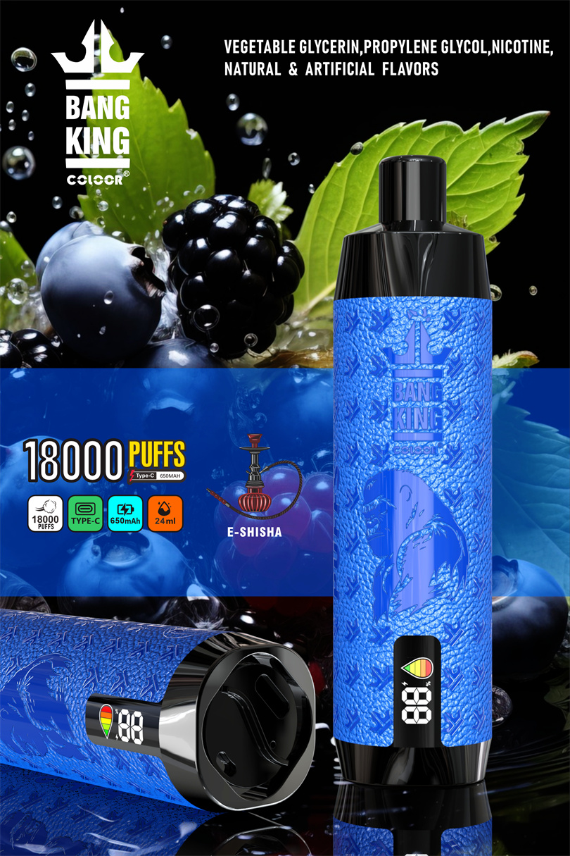 Best quality Bang Crown Bar 18000 Puffs