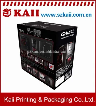 wholesale factory of electronic products packaging box, high quality electronic products packaging box made in China