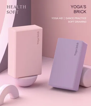 High Density Eva Yoga Block Wholesale Yoga Supplies Practice Leg Press Brick