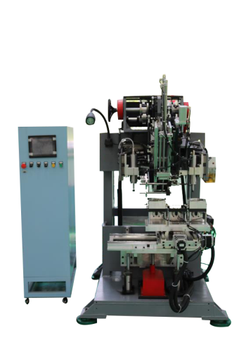 3 Axes shoes brush Drilling and Tufting machine