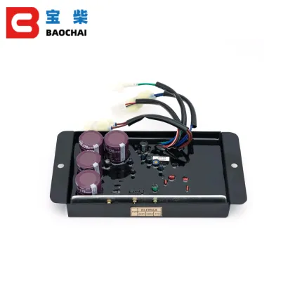Japan Imported Sato Gasoline Genset Parts with Brush AVR and Automatic Voltage Regulation (8KW-20KW)