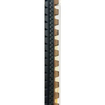 black special texture bond welt