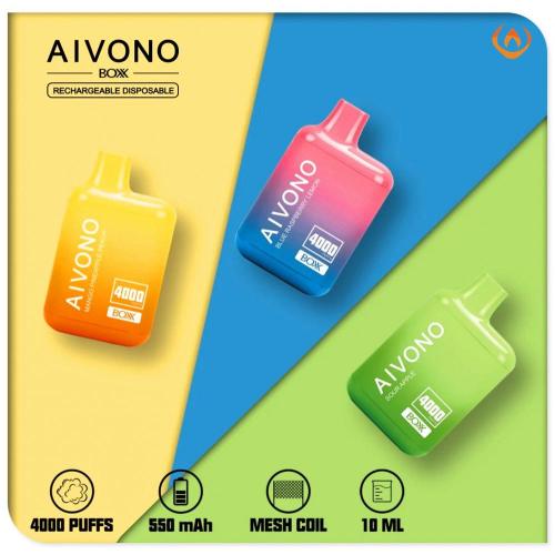 Produits Aivoni - Aim Boxx Wholesale Group