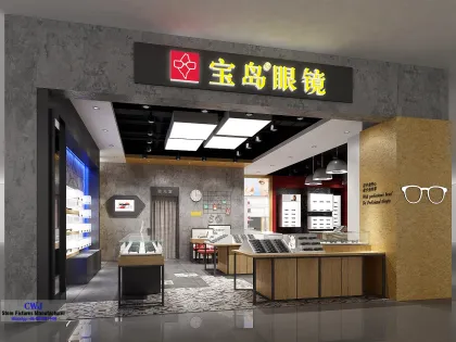 Optical Shop Fitter Optical Store Builder