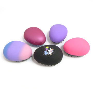 Soft Nylon Air Cushion Circular Comb and Hair Brush for Baby's Straight Hair