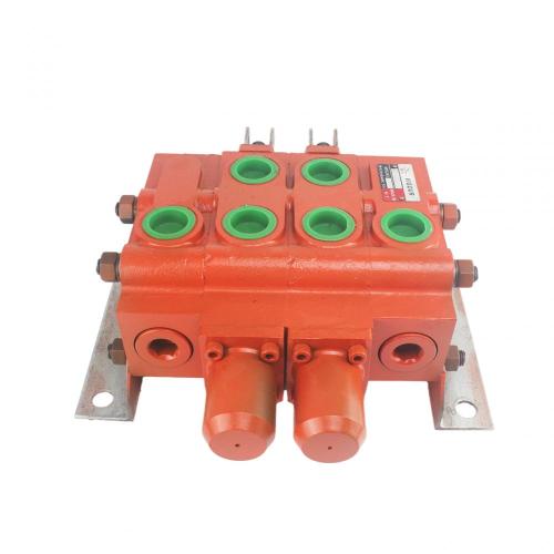 ZS-L25 Sectional 2 Spool Hydraulic Directional Control Valve