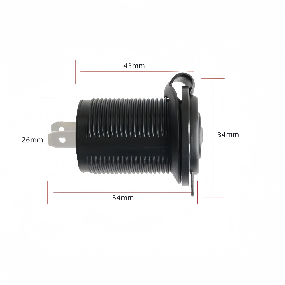 12-24V power socket