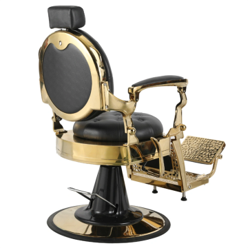 Hot Selling Modern Luxury Vintage Barber Chairs: New Design Hair Salon Furniture