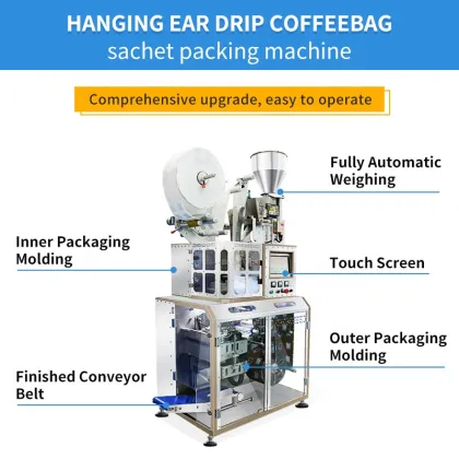CB-G120 Automatic Hanging Ear Coffee Packing Machine