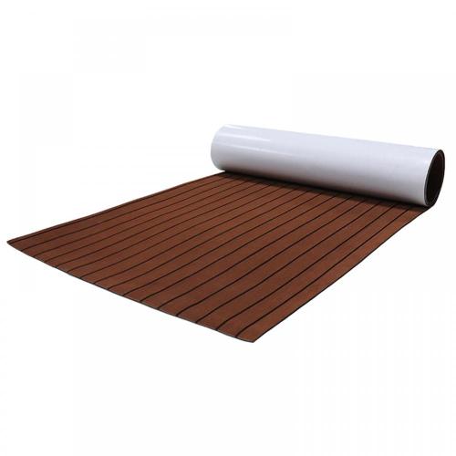 EVA Marine Anti-Slip Waterproof Faux Teak Deck Flooring