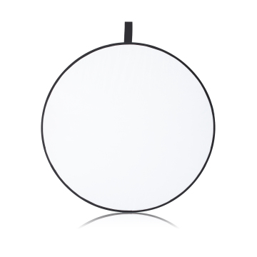 Panel Diffuser Lampu Putih Lembut 30cm-110cm Lipat Bulat Fotografi Penerangan Aksesori dengan tas jinjing