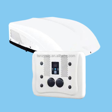 Universal 24V AC Fan for Camper and Semi-Truck 12V Cabin Air Conditioning