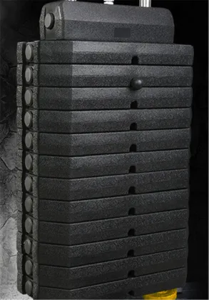 Pulley Pullover Cable Crossover Back Fitness Squat Multi-Function Station