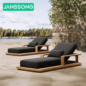 Resort Beach Sun Loungers: Hotel Garden Pool Furniture Set for Villa Outdoor Swimming Lounge" 

However, to make it more concise and SEO-friendly, you might consider:

"Resort Beach Sun Loungers for Hotel Garden Pool & Villa Outdoor Swimming Lounge
