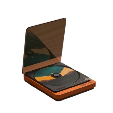 Το Xianke Professional CD Player: Bluetooth, Retro Design και Classic Album Listing Experience
