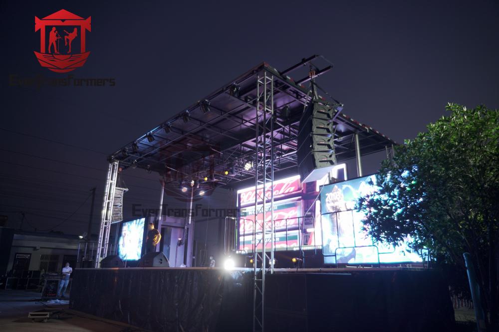 Portable Mobile Stages Truck China Manufacturers Suppliers Factory Exporter