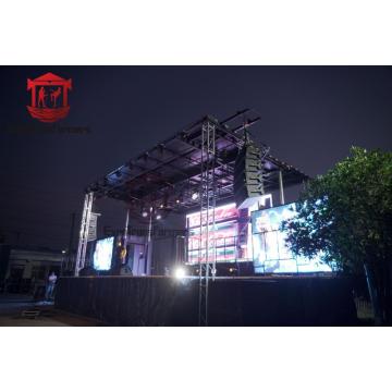 Mobile Political Campaigning Stage Truck Mobiler President Election Trailer Supplier