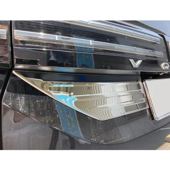 Chrome Auto Exterior Accessories Rear License Plate Frame Cover Trim for Toyota Voxy/Noah 90 (2022)