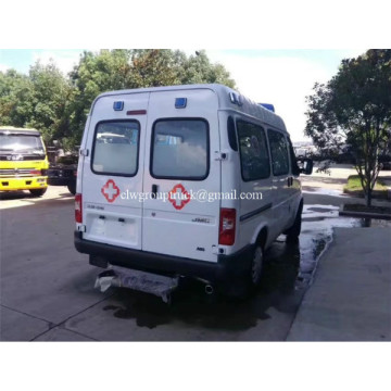 Véhicules médicaux mobiles Ambulance d&#39;urgence hospitalière