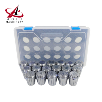 CNC Machine Holder Accessory Kit: ER16 ER20 ER25 ER32 ER40 Spring Collets & Milling Chuck