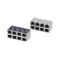 1000Base RJ45 conectores de gato modular