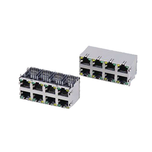 Connecteurs de jack modulaires 1000base RJ45