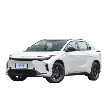 2024 Toyota BZ4X Electric Car - 615 Max Edition con altavoces JBL, 4WD, en stock y entrega rápida