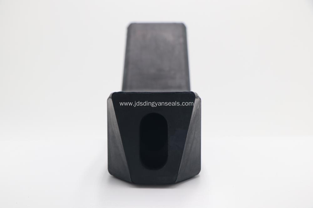 EPDM O-type oblique angle rubber corner end piece