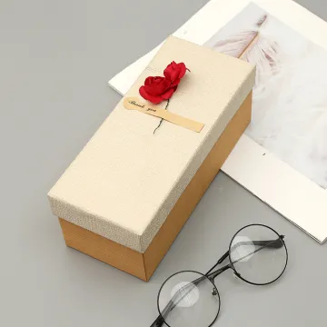 Packaging Boxes Fancy Paper Rectangle Perfume Gift Box