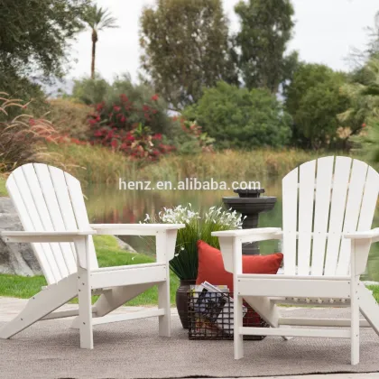 plastic adirondack chair