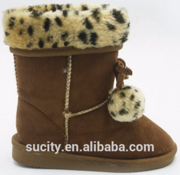 Snow boots genuine leather Rubber fur lining snow boots snow boots wholesales