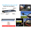 Lampu Billboard Dinding Surya Luar Ruangan 120cm