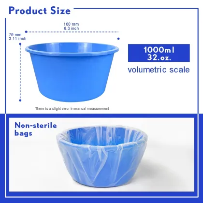 Disposable Plastic Bowls: Healthcare Applications in Plastic Surgery and Medical Industry