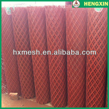 spray paint expanded metal mesh