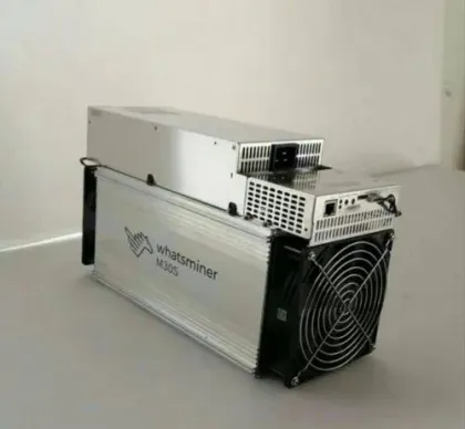 WhatsMiner M30S++ 106TH/s ASIC miner