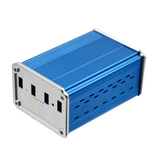 Aluminum Enclosures and Battery Boxes: Drilling, Extrusion, and Anodizing