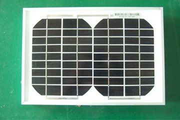 Mono solar panel 5W