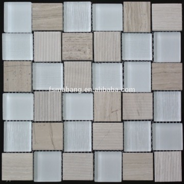 MBP3025 Europe Design Glass Mosaic Tile in Factory of Tiles in China
