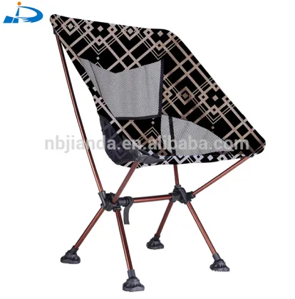 Moon Lence Compact Ultralight Portable Folding Camping Chairs with Carry Bag