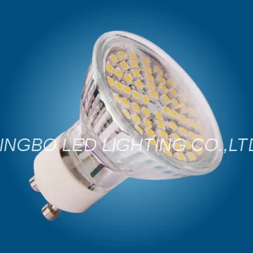 60pcs SMD 3528 GU10 SMD LED Spot Light