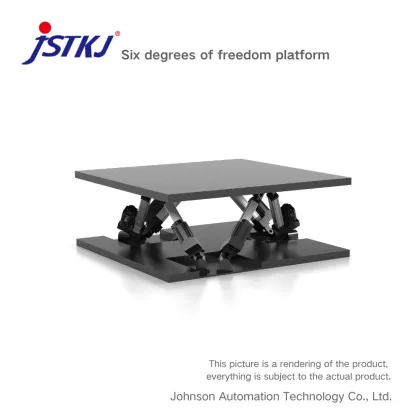 Stewart Platform Simulation Equipment