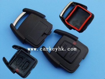 Novel Item &Promotion Opel 2 buttons remote case for opel corsa d