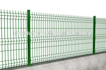 Folds High -way protection high security 3D welded wire mesh fencing