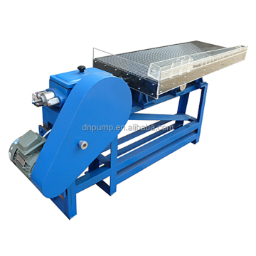 Small Copper Separation Vibration Gold Concentrator Shaking Table For Lab